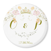 の結婚ヴィンテージクラシックフローラ