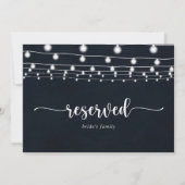 の結婚予約素朴文字列ライト記号 (裏面)