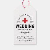 の結婚二日酔い回復キットギフトラベル ギフトタグ (裏面)