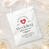 の結婚二日酔い回復キット フェイバーバッグ (クリップ留めされた状態)