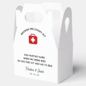 の結婚二日酔い回復キット フェイバーボックス (オープン)