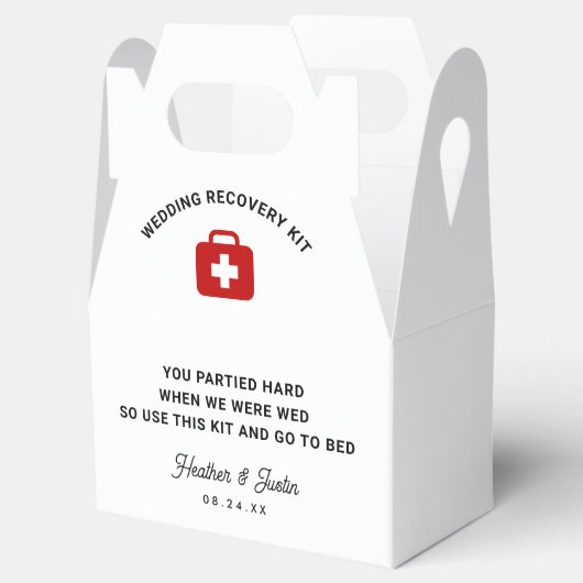 の結婚二日酔い回復キット フェイバーボックス (オープン)