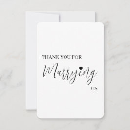 の結婚仕入先サンキューカード – 役員 サンキューカード