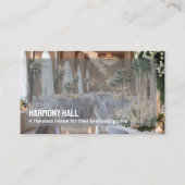 の結婚会場カスタムQR 名刺 (正面)