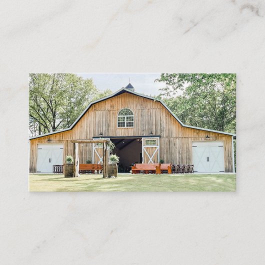 の結婚会場名刺 名刺 (正面)