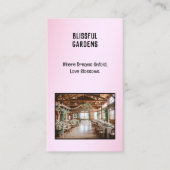 の結婚会場QR写真 名刺 (正面)