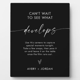 の結婚使い捨てカメラのサイン結婚、の写真ゲーム フォトプラーク