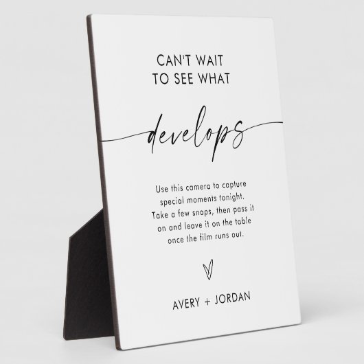 の結婚使い捨てカメラのサイン結婚、の写真ゲーム フォトプラーク (側面)