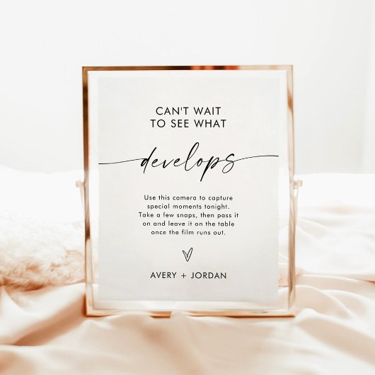 の結婚使い捨てカメラのサイン結婚、の写真ゲーム ポスター