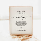 の結婚使い捨てカメラのサイン結婚、の写真ゲーム ポスター