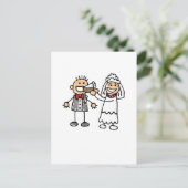 の結婚供給49 ポストカード (スタンド正面)