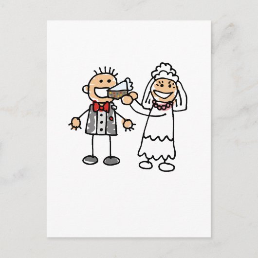 の結婚供給49 ポストカード (正面)