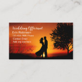 の結婚公式の名勝 名刺 (正面)