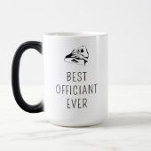 の結婚公式ギフトは結婚に感謝 モーフィングマグカップ (左)