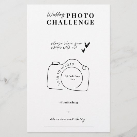 の結婚写真の挑戦、私はスパイのゲ結婚ーム チラシ (正面)