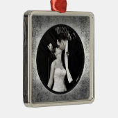 の結婚写真オーナメント メタルオーナメント (右)