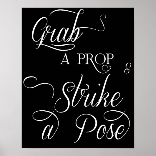 の結婚写真ブースの看板 ポスター (正面)