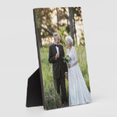 の結婚写真プラーク フォトプラーク (側面)