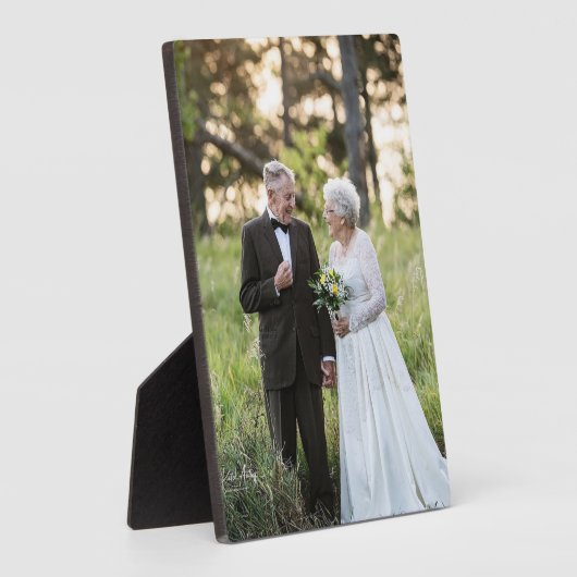 の結婚写真プラーク フォトプラーク (側面)
