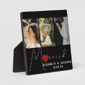 の結婚写真プラーク フォトプラーク (正面)