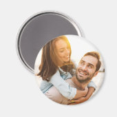 の結婚写真夫婦 マグネット (正面/裏面)