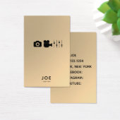 の結婚写真家、ビデオグラファー、DJ金ゴールド (デスク)