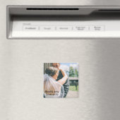 の結婚写真磁石 マグネット (インサイチュ (食洗機))