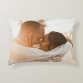 の結婚写真記憶が新しく保存さ結婚れた アクセントクッション (正面)