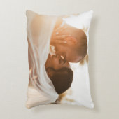 の結婚写真記憶が新しく保存さ結婚れた アクセントクッション (正面(垂直))