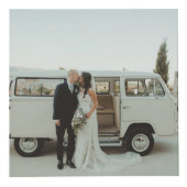 の結婚写真記憶が新しく保存さ結婚れた フォトキューブ (正面)