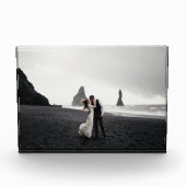 の結婚写真記憶が新しく保存さ結婚れた フォトブロック (正面)