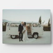 の結婚写真記憶が新しく保存さ結婚れた フォトプラーク (正面)