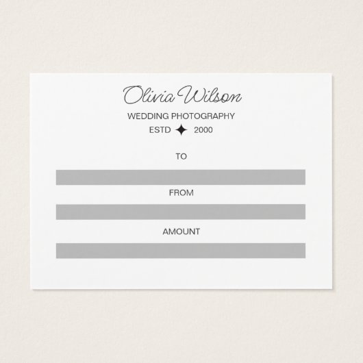 の結婚写真贈答証 (裏面)