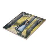 の結婚写真 タイル (側面)