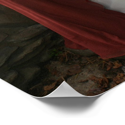 の結婚写真 ポスター (角)