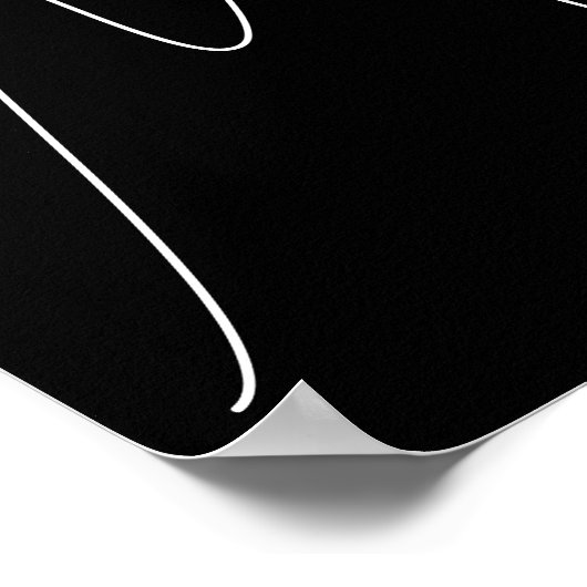 の結婚写真 ポスター (角)