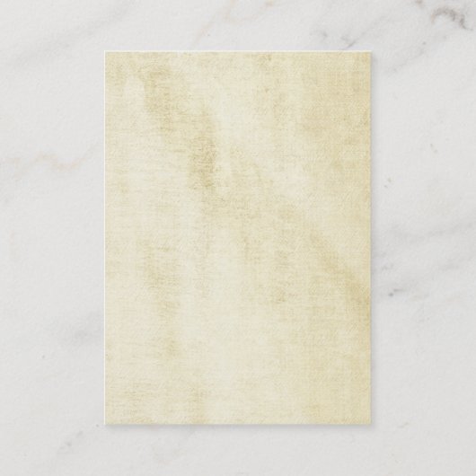 の結婚写真 名刺 (裏面)