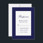 の結婚冬のRSVP(青) 出欠カード<br><div class="desc">この冬図解入りの、写真付きののコレクションに複雑な雪結婚片がアクセント。基本的な紙で示されているが、リネン紙の重さと質感を提案する。</div>