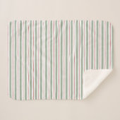 の結婚冬季結婚式の毛布 シェルパブランケット (正面(横))