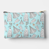 の結婚化粧バッグ アクセサリーポーチ (裏面)