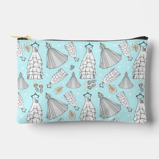 の結婚化粧バッグ アクセサリーポーチ (正面)