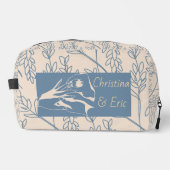 の結婚化粧品バッグ ドップキット (正面)