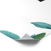 の結婚化粧室の右矢印記号 ポスター (角)