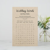 の結婚単語Search Table Game書道素朴 (スタンド正面)