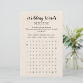 の結婚単語Search Table Game書道素朴 (スタンド正面)