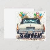 の結婚名刺 シーズンカード (正面/裏面)