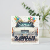 の結婚名刺 シーズンカード (スタンド正面)