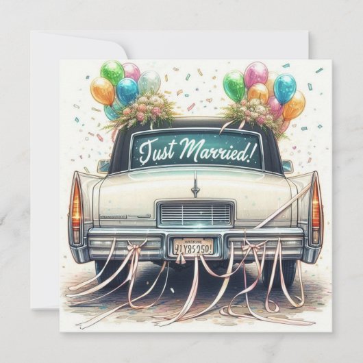 の結婚名刺 シーズンカード (正面)