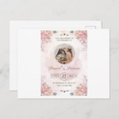 の結婚名刺 ポストカード (正面/裏面)