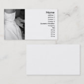 の結婚名刺 名刺 (正面/裏面)